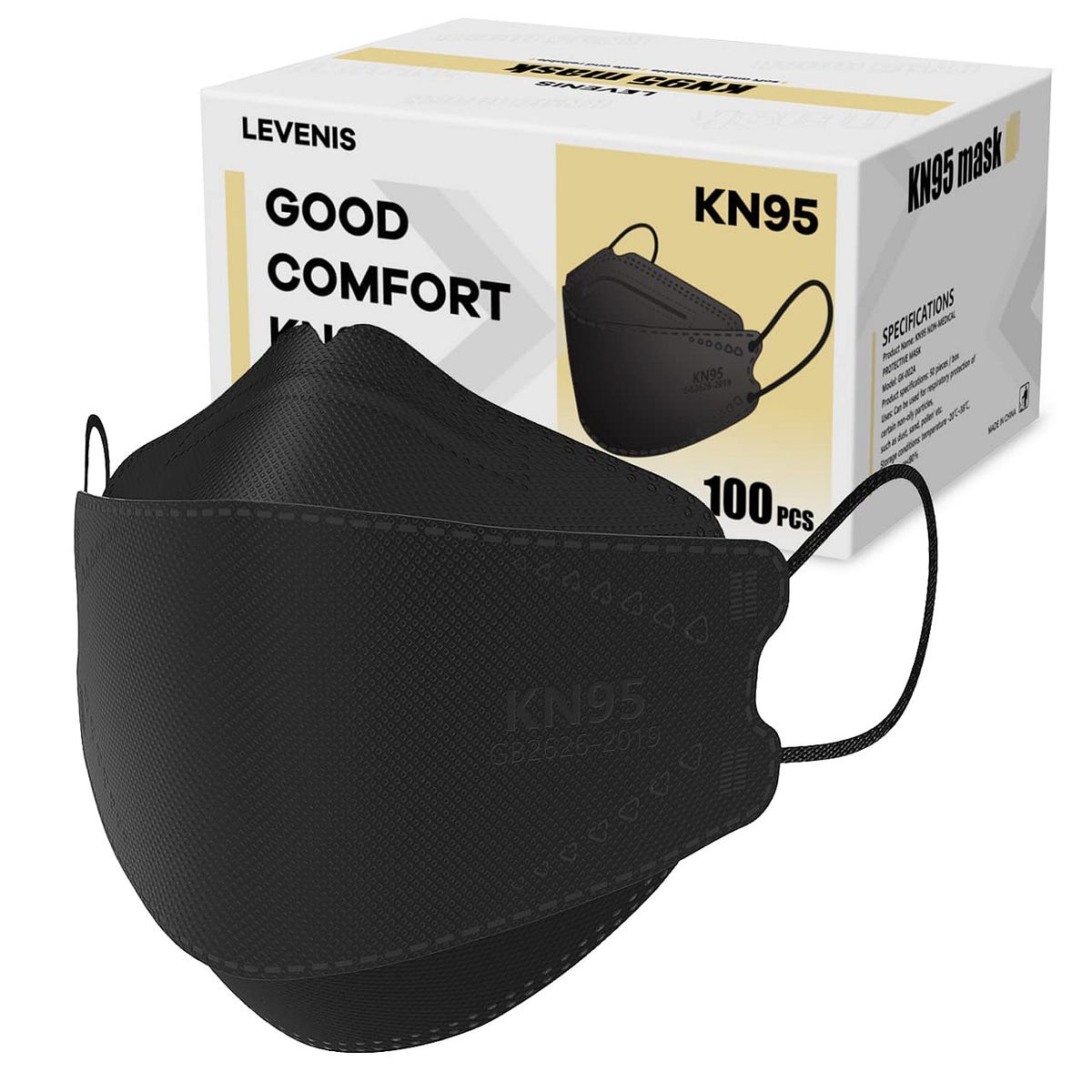 “Masking the Difference: Comparing LEVENIS KN95, Litepak PREMIUM, and ...