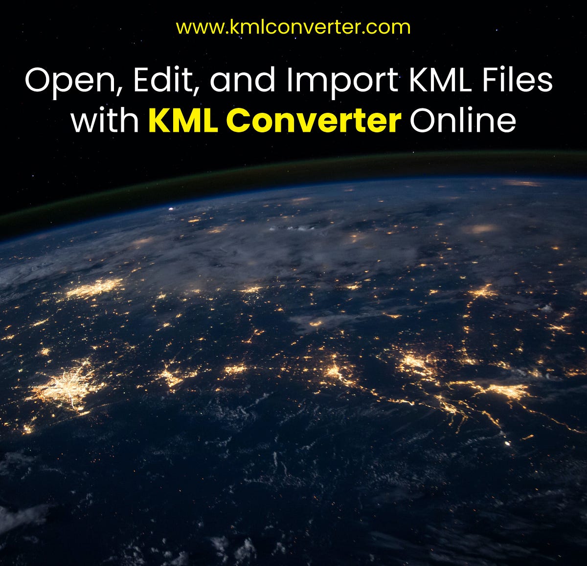 How to open, edit, and convert kml files? by Kml Converter Medium