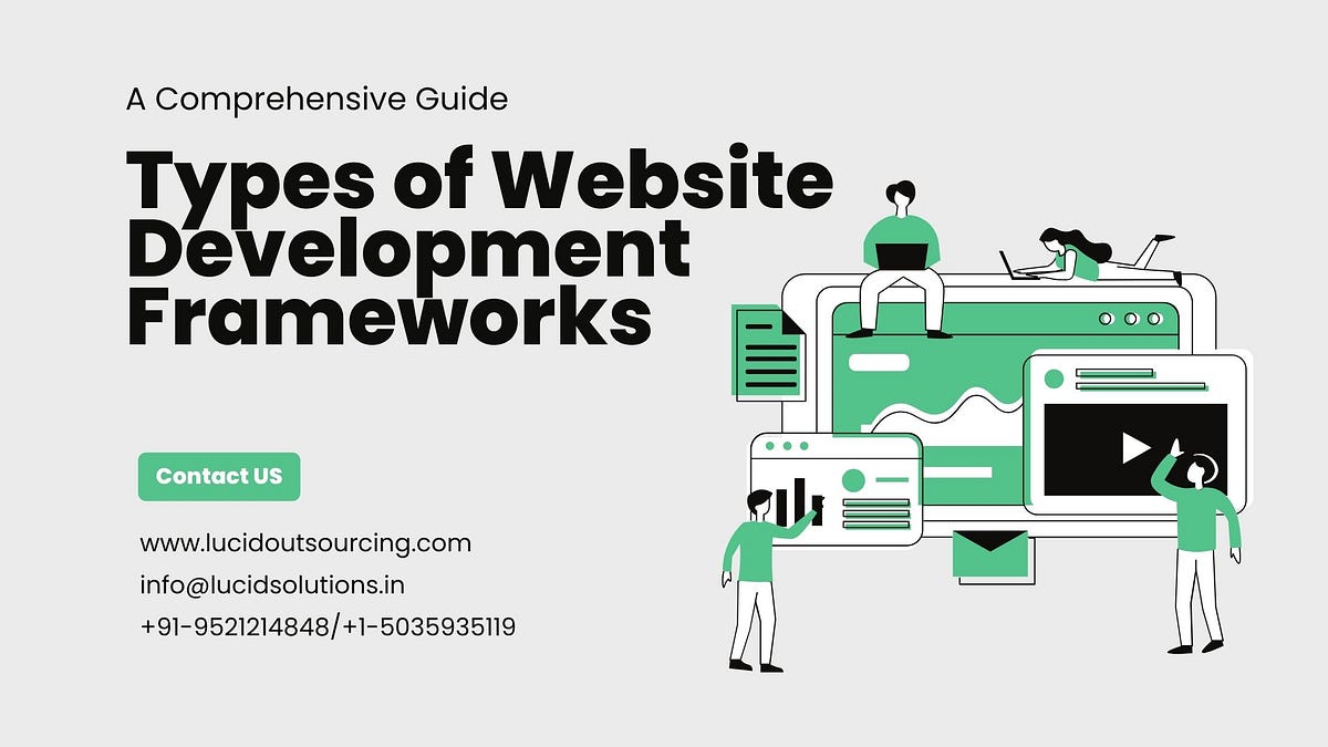 Types of Website Development Frameworks: A Comprehensive Guide | by ...