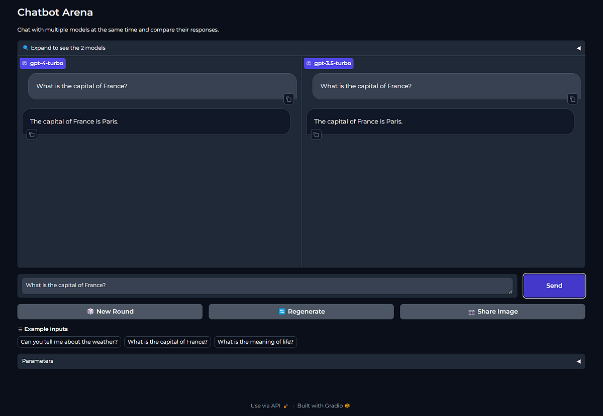 Build Chatbot Arena with Gradio: Complete Guide | Medium