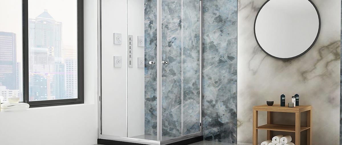 Benefits of a shower enclosure. Shower enclosures have become… | by Glass  Decors | Medium