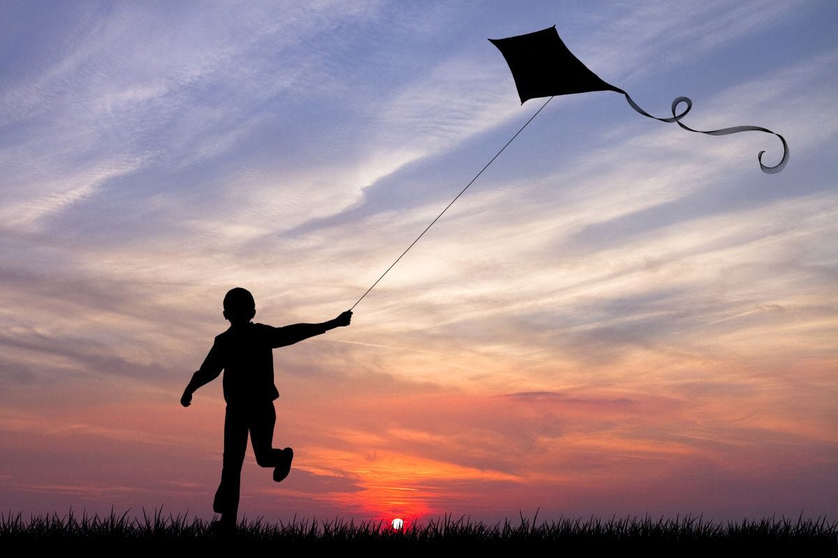 Go, Fly a Kite. Life Lessons from a Kite Flying Session by Rashmi