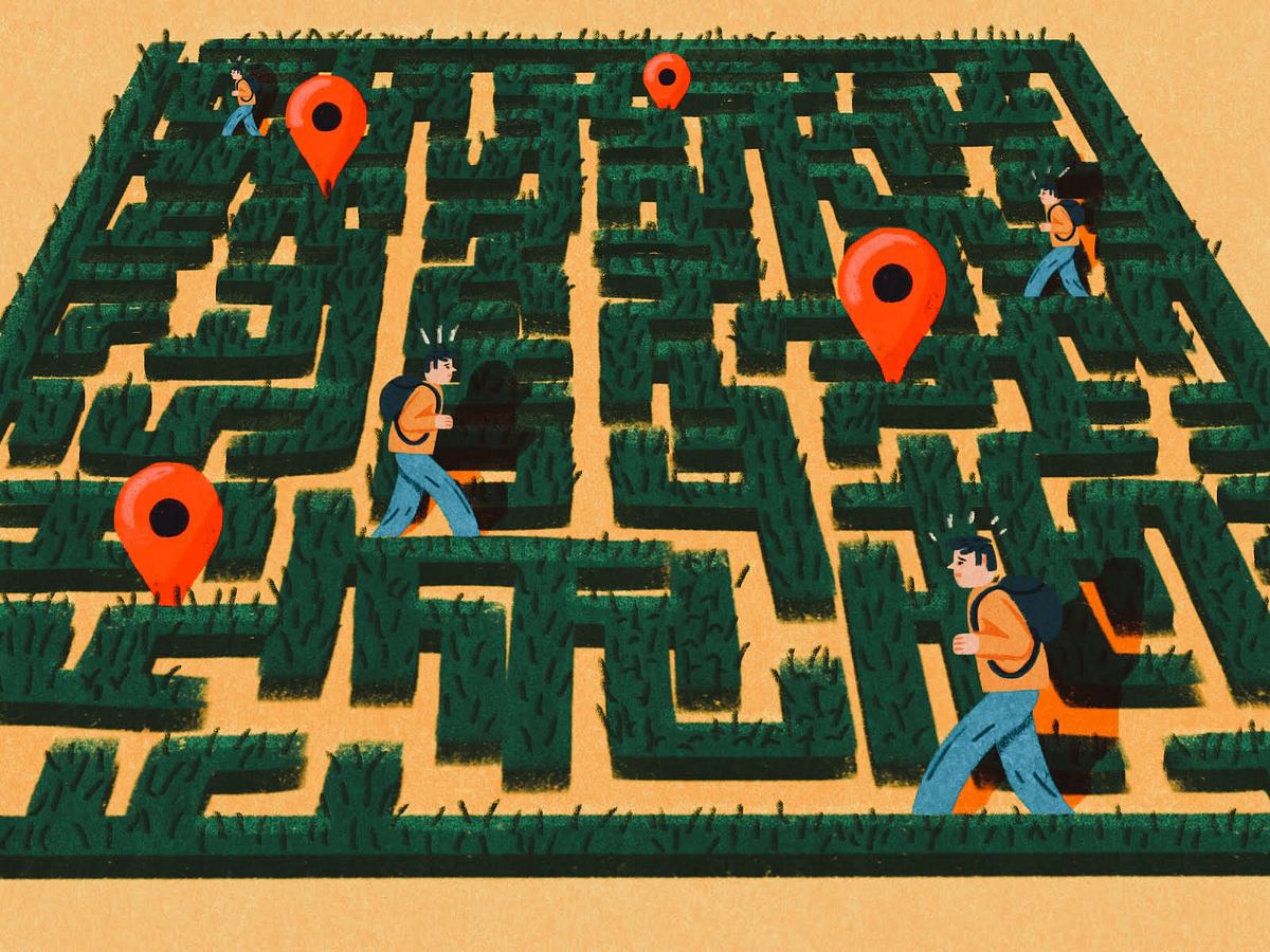 Image of: The World-Record Largest Corn Maze Is Still Easier to Navigate Than Most of San Francisco