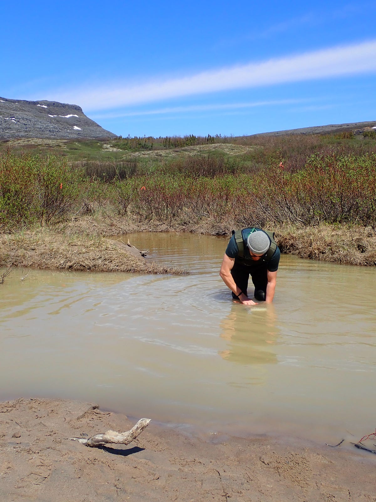 Factors affecting River Turbidity in a Degrading Permafrost Environment