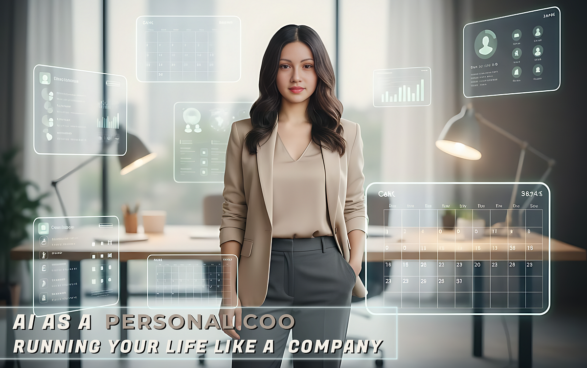 AI as a Personal COO — Running Your Life Like a Company | by Casi Borg ...