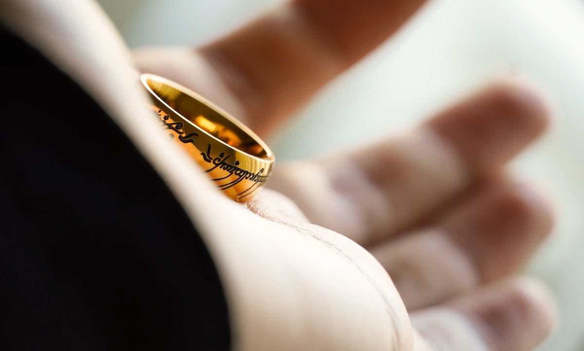A little imagination is all we need | Sauron One Ring