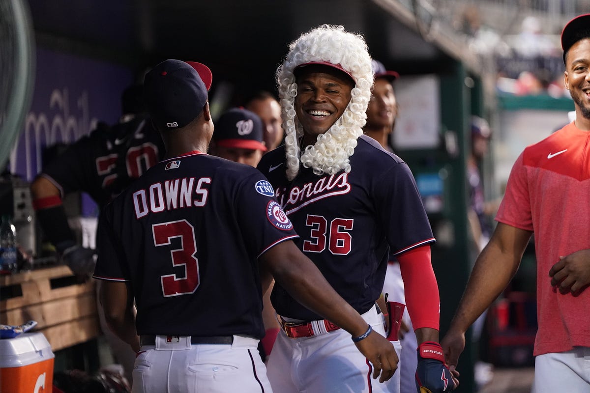 Nationals go for series win in rubber match vs. Red Sox by Nationals