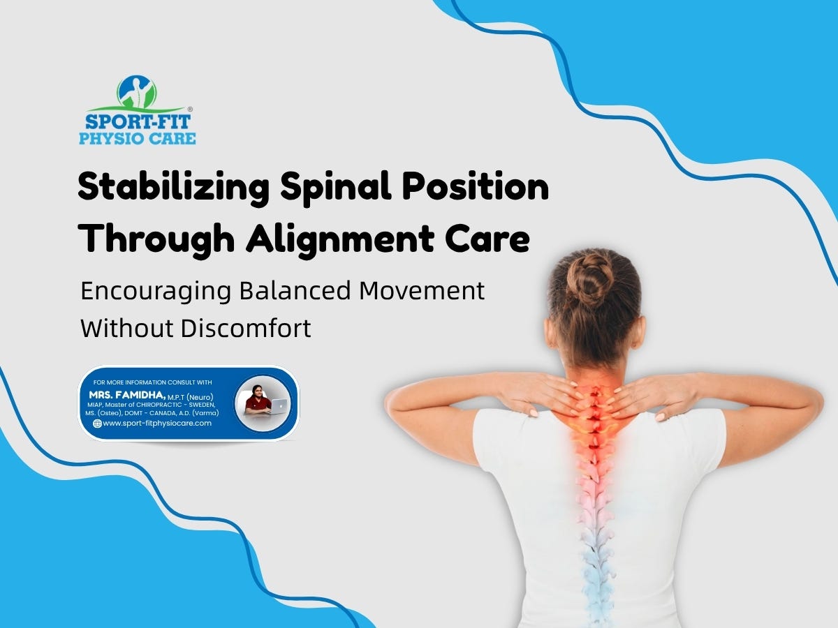Physiotherapy clinic in Chennai for Better Movement