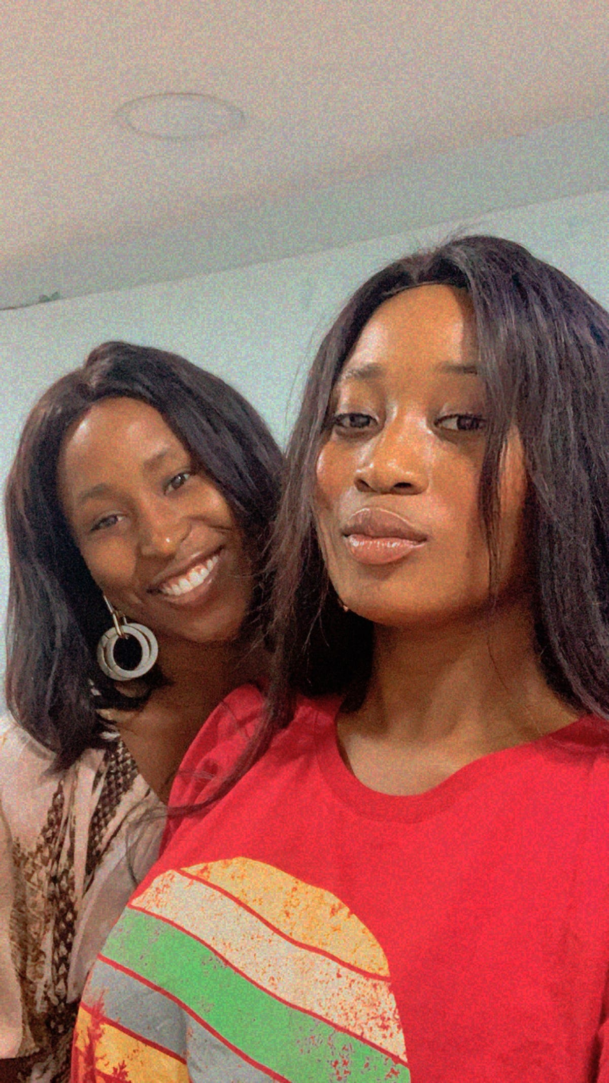 FILTERS My sister likes filters I don't It doesn't make me more mature