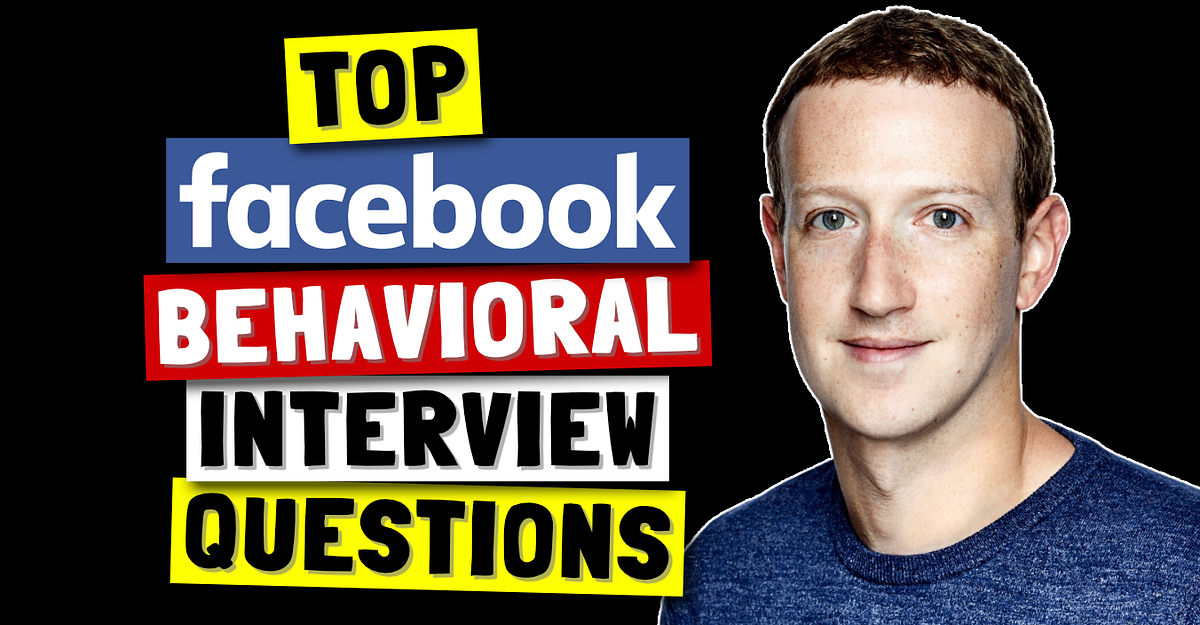 Top Facebook Behavioral Interview Questions | Jedi Interview | The Interview  Sage