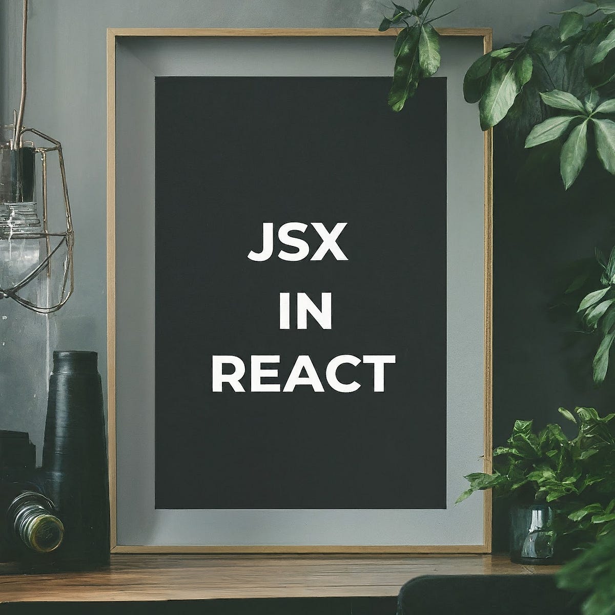 Those things, you need to know about JSX in React. | by Mia Hossain ... image.