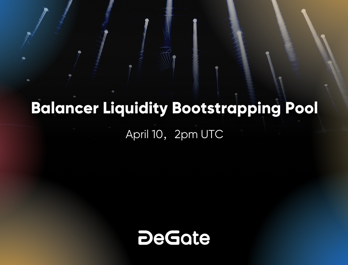 DeGate announces LBP Balancer Liquidity Bootstrapping Pool token