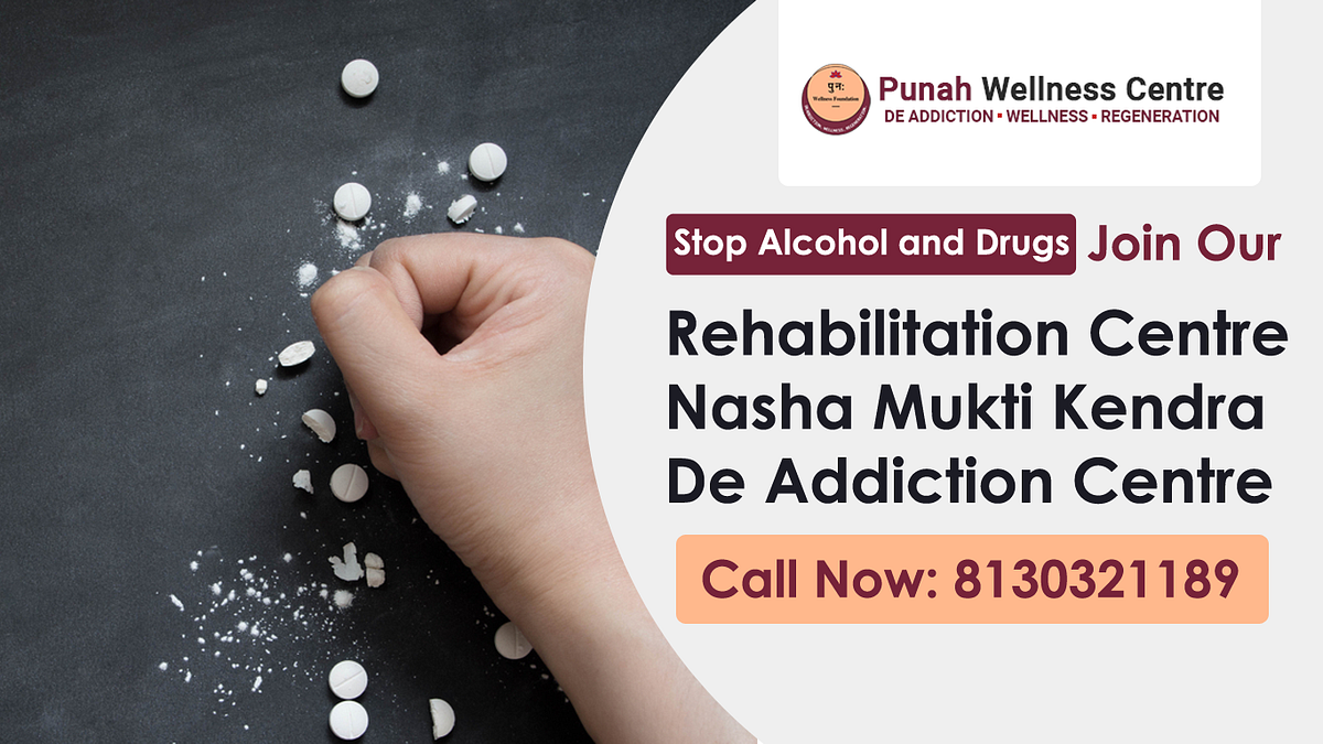 Best Deaddiction Centre in Delhi for Patients Kritikakumari Medium