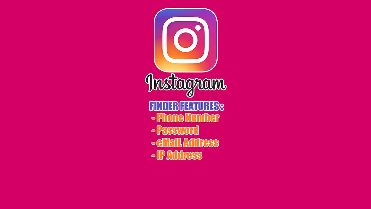 How To Get Phone Number & Email of Private Instagram Account | by ...