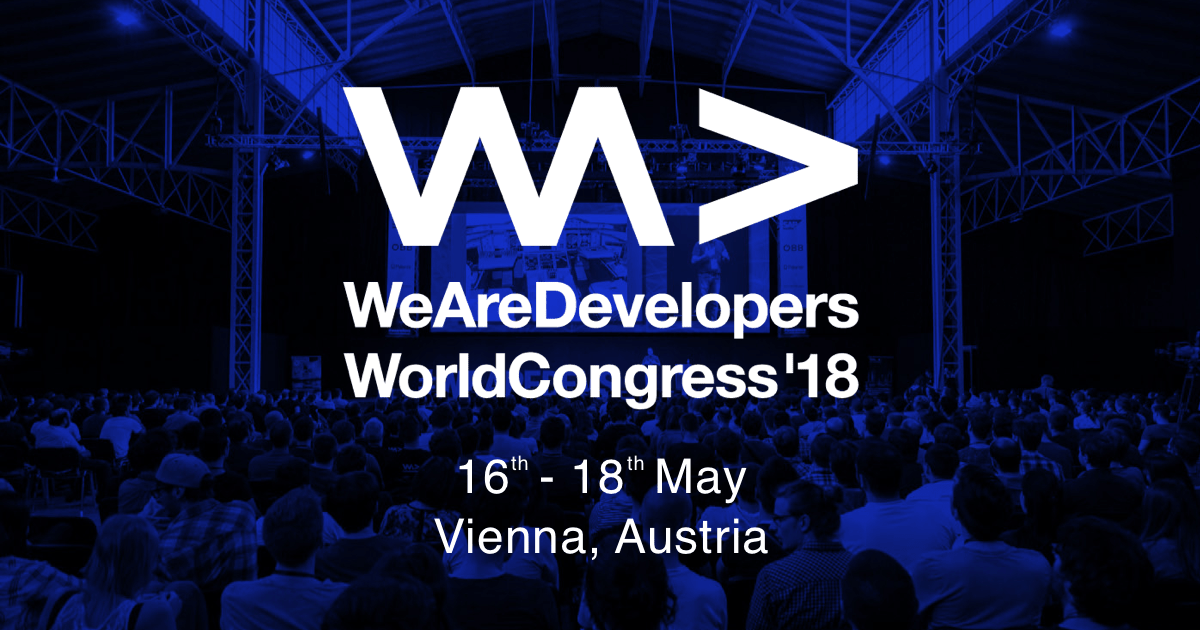 WeAreDevelopers 2018: one city, three days, 8000 people