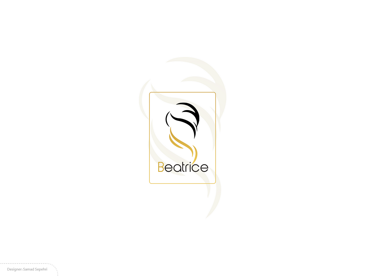 Beatrice Logo - Samadsepehri - Medium
