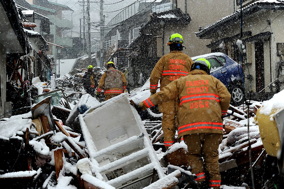 Looking Back at USAID's Response to Japan's Triple Disaster | by