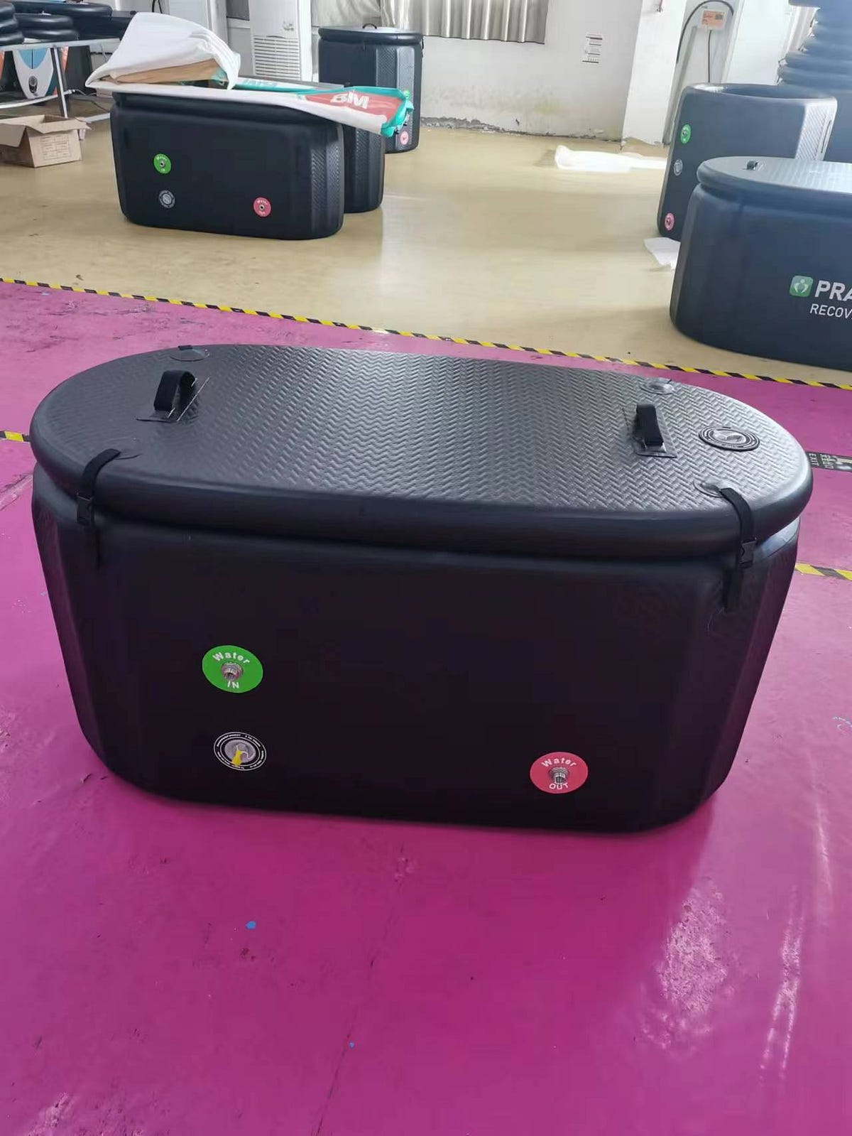 How to Take an Ice Bath at Home. The first time l went into the cold l