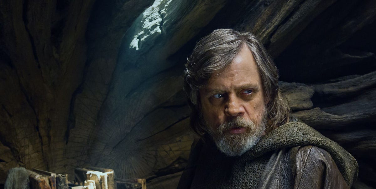 In “Star Wars: The Last Jedi,” Luke Skywalker Finally Becomes Cool