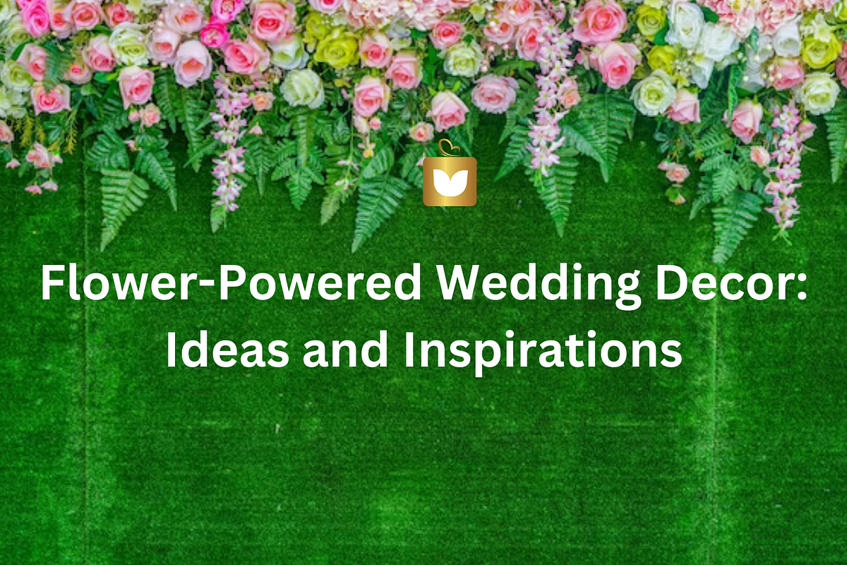FlowerPowered Wedding Decor Ideas and Inspirations by Floral Allure