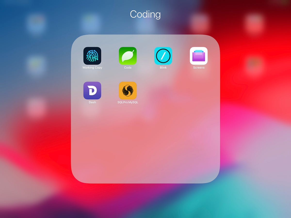 Coding WebApps on an iPad in 2019 | by Kenneth Ahlstrom | Medium