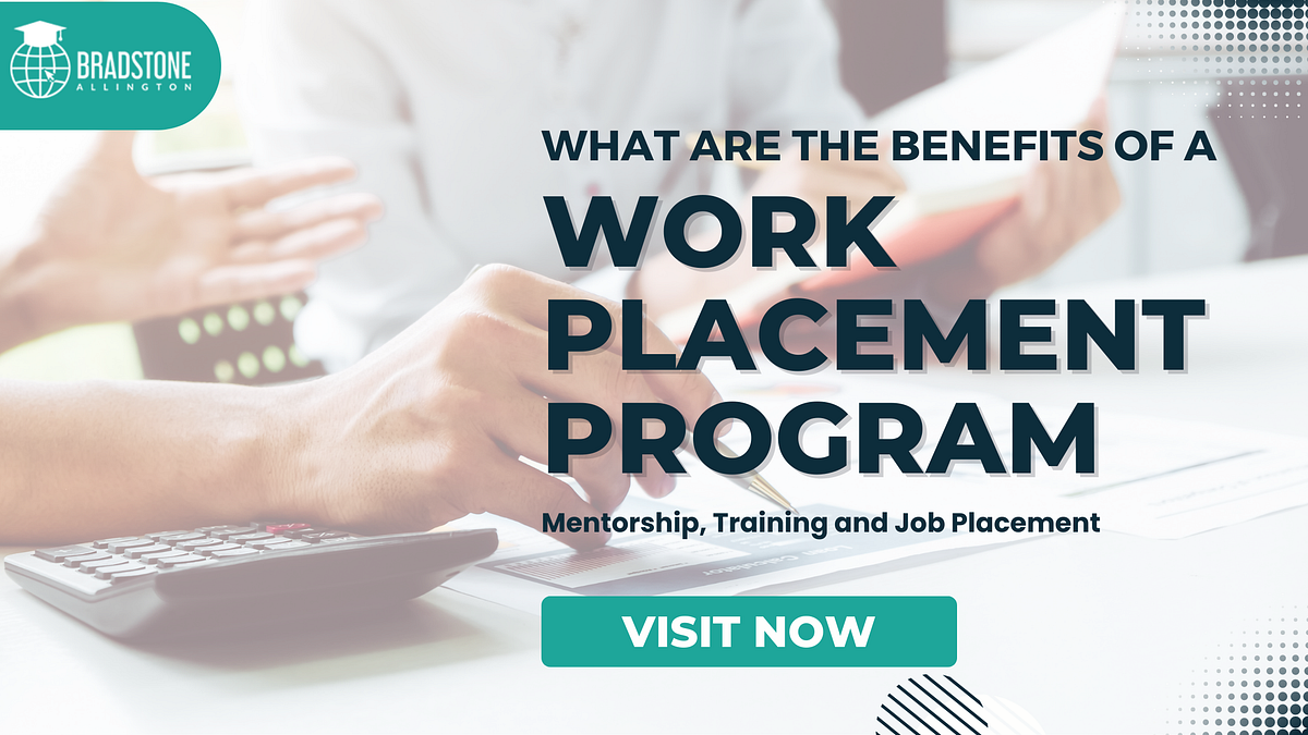 What Are the Benefits of a Work Placement Program? by Bradstone