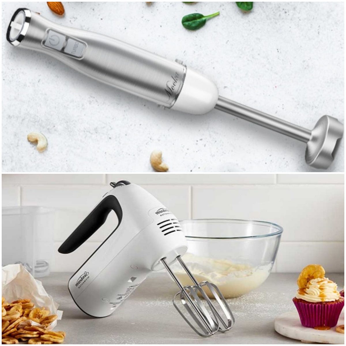 Hand mixer vs Immersion blender Which is better? by Gianluca Dati