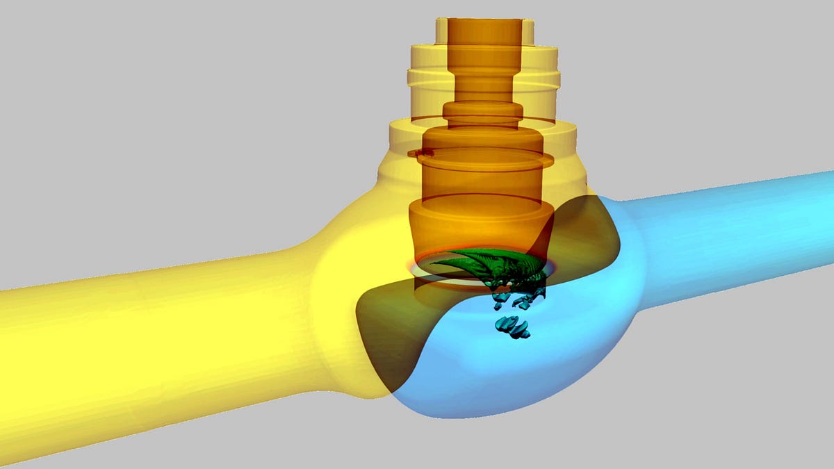 Predicting valve cavitation using CFD by simulationHub simulationHub Medium