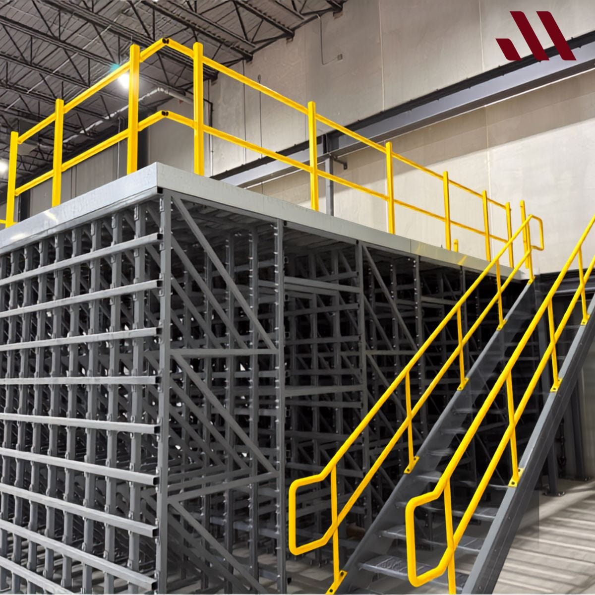 Going Vertical: How Rack-Supported Mezzanines Double Your Warehouse Footprint