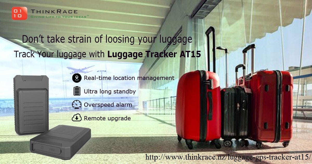 We add value to your luggage business with our baggage tracking