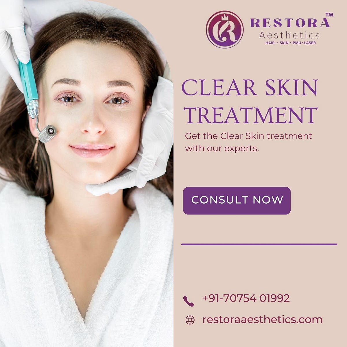 Best Skin Treatment in Vizag - Restora Aesthetics - Medium