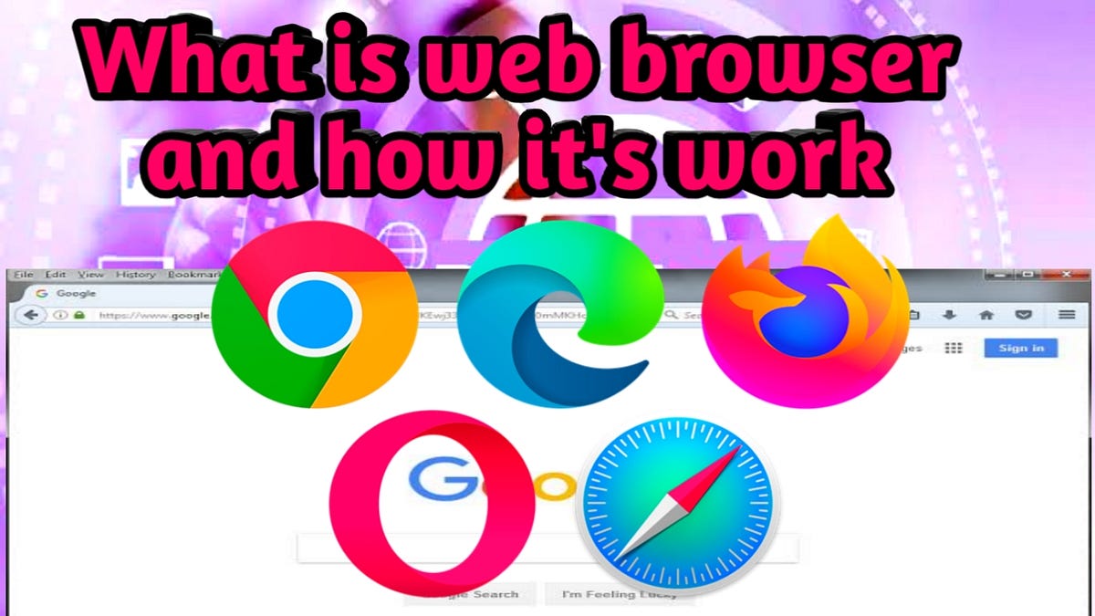 What is web browser and how it’s work Khalilur RS Medium