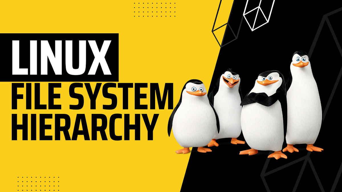 Linux file system hierarchy the linux file system hierarchy is a by