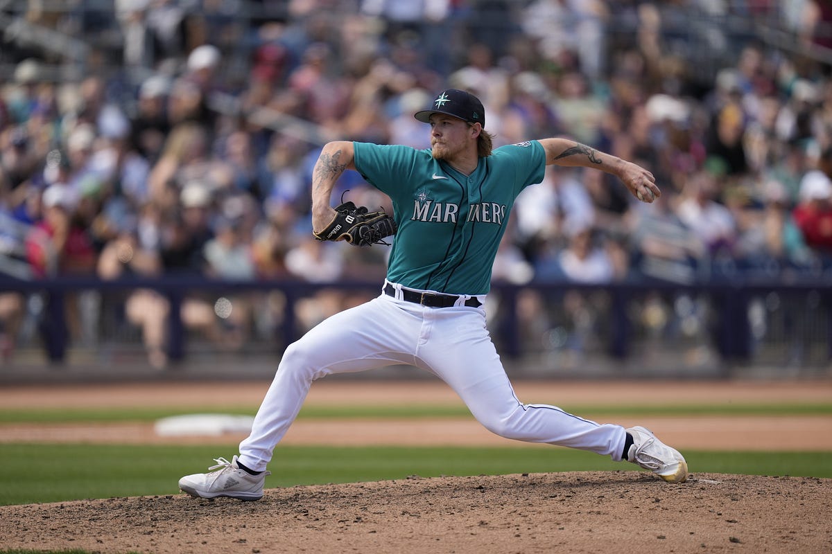 Mariners lefty Robbie Ray placed on 15-day IL after first start of