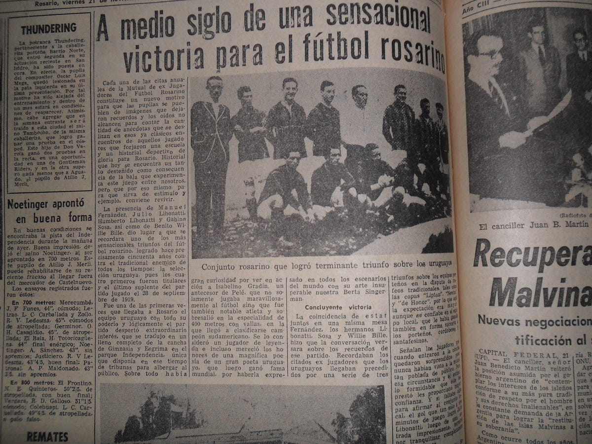 Copa Asociación Argentina de 1919 by Torito Casale Medium