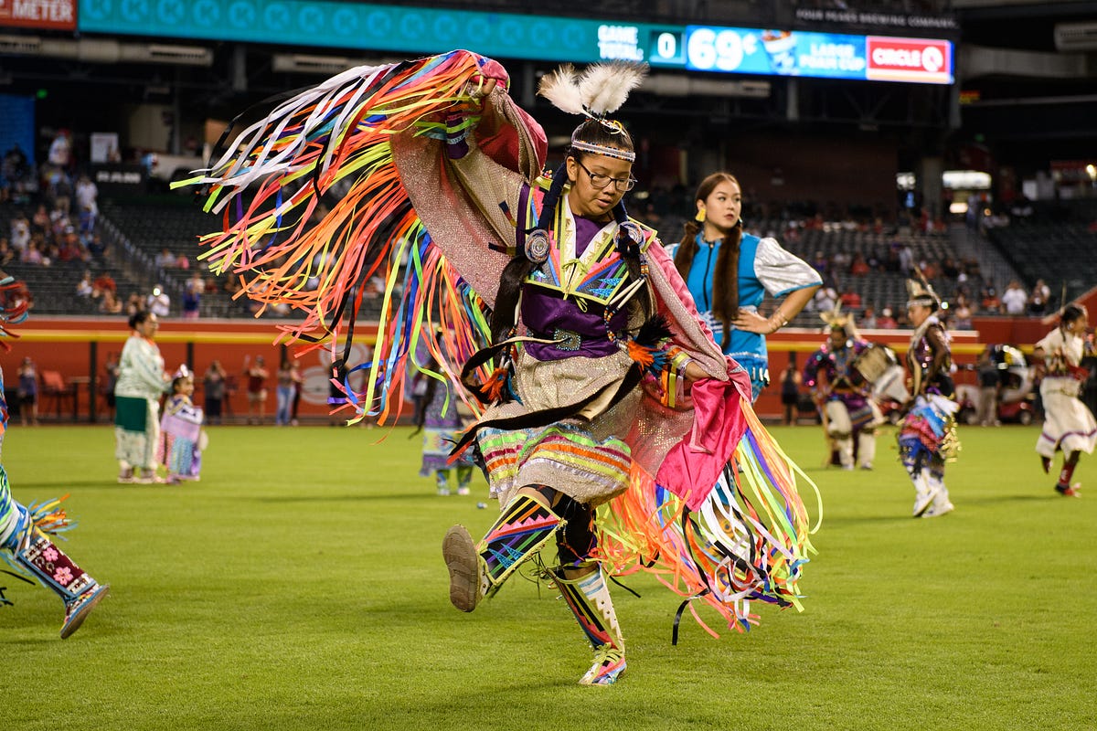 Native American Recognition Day. On Sunday, June 3, the Arizona… by Dbacks Photography D