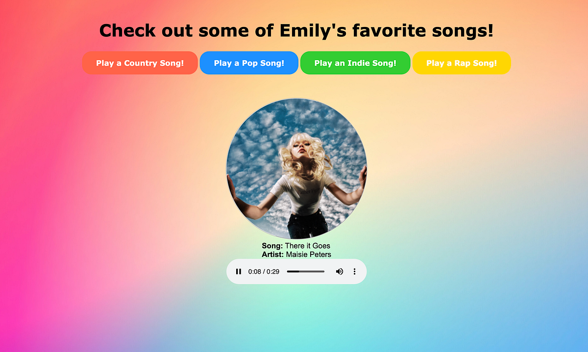 Jukebox Jamboree — Advanced Web Development Midterm (Spring 2024) | by ...