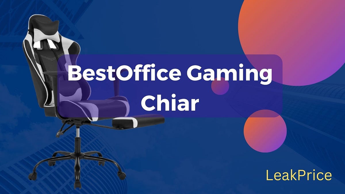 BestOffice Gaming Chair with Footrest Review 2022 by Joy Kumar Medium