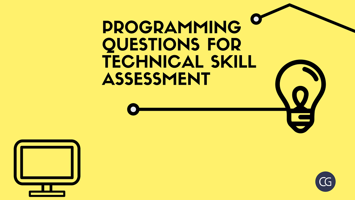 Programming Questions for Technical Skill Assessment by CodeGround