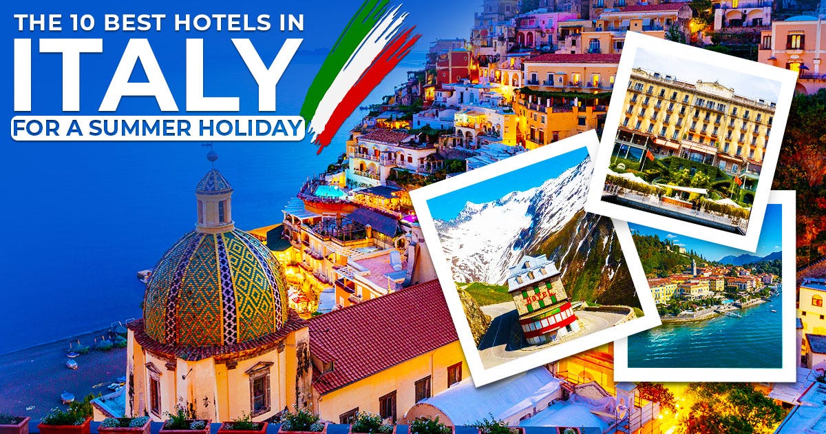 Italy Summer Holidays 2024 Europe Daveta Annmarie