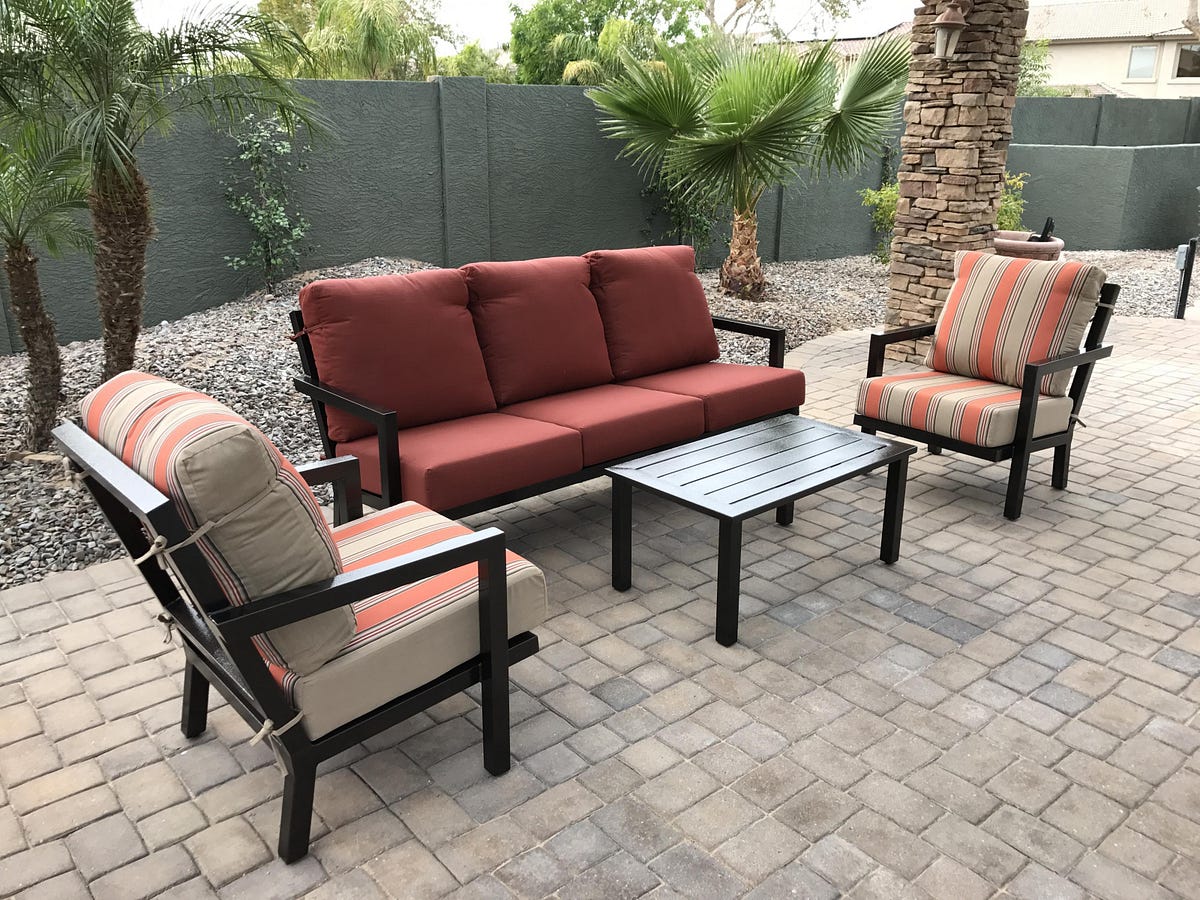 Outdoor furniture Scottsdale AZ — Elaborate features Premier Patio