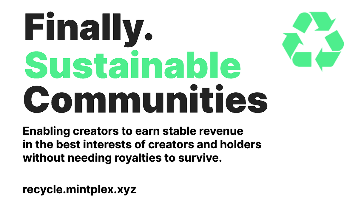 We can finally kill royalties as an NFT business model. | by Timothy ...