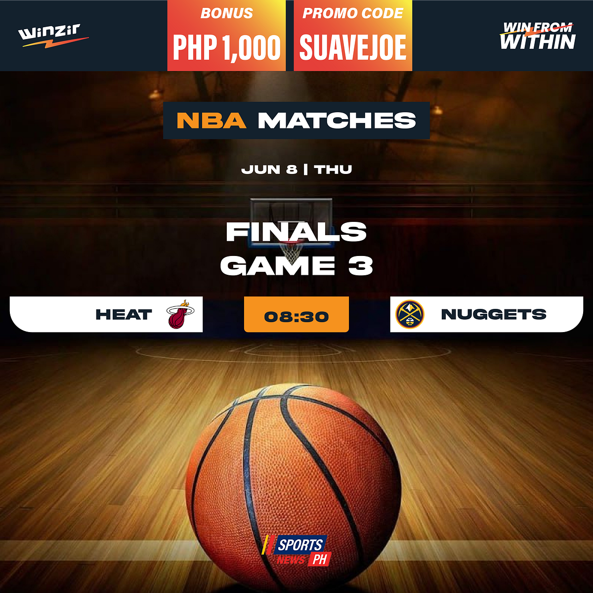 NBA Finals Game 3: Miami Heat vs Denver Nuggets | by Sports News PH