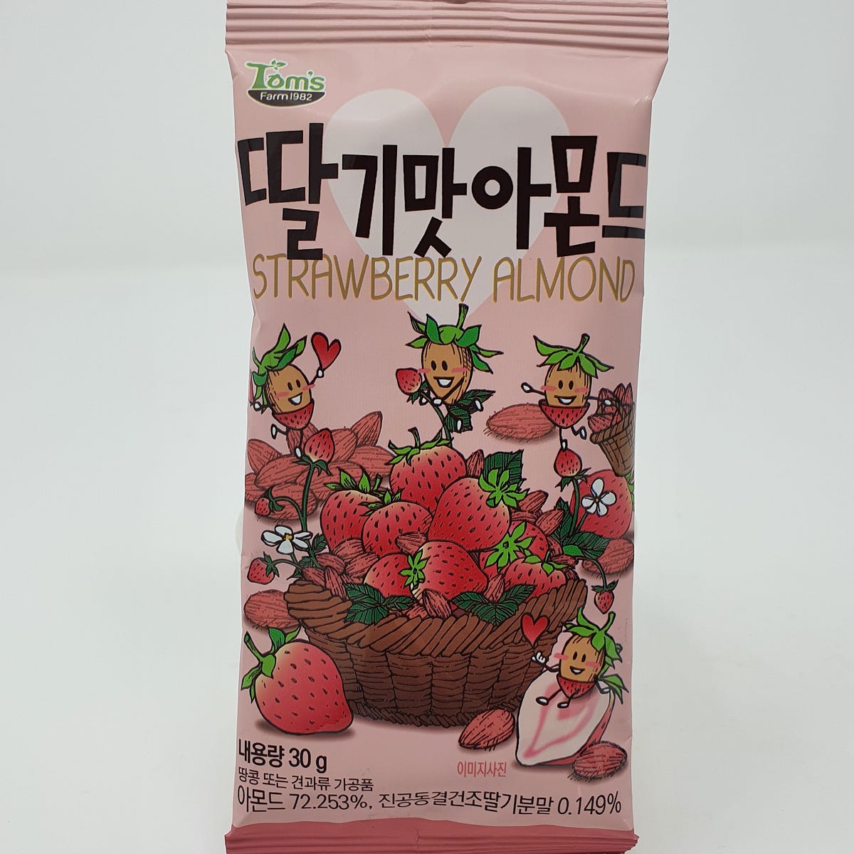 Tom's Farm Strawberry Almond Review | by Burger | Medium