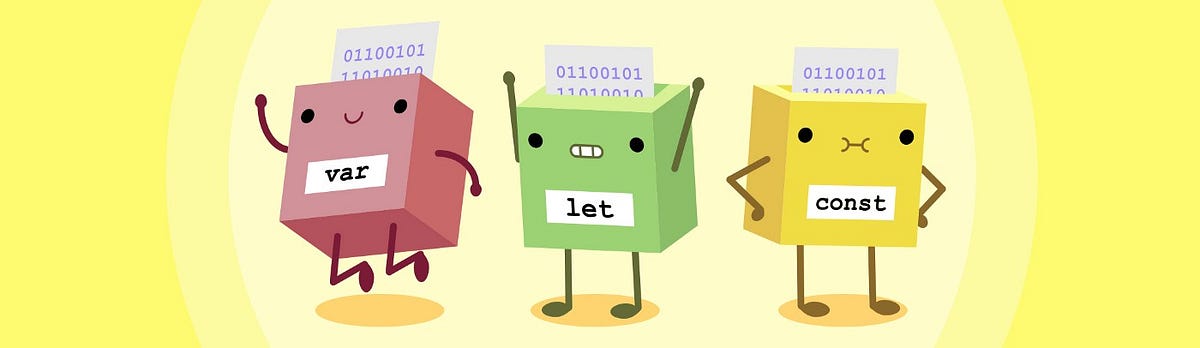 The difference between var, let and const | by Joel Júnior Manuel Fombe ...