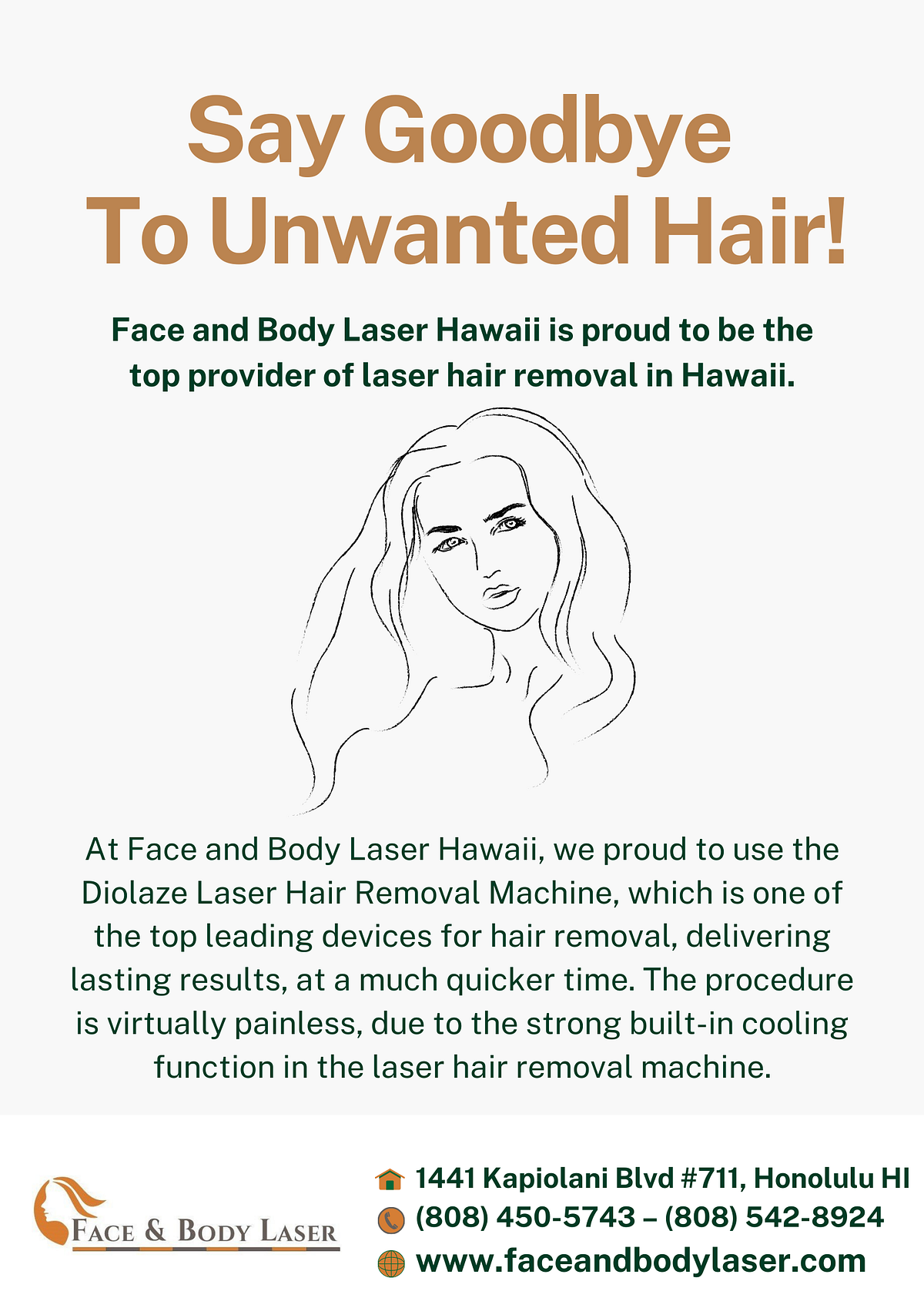 laser hair removal Hawaii Faceandbodylaser Medium