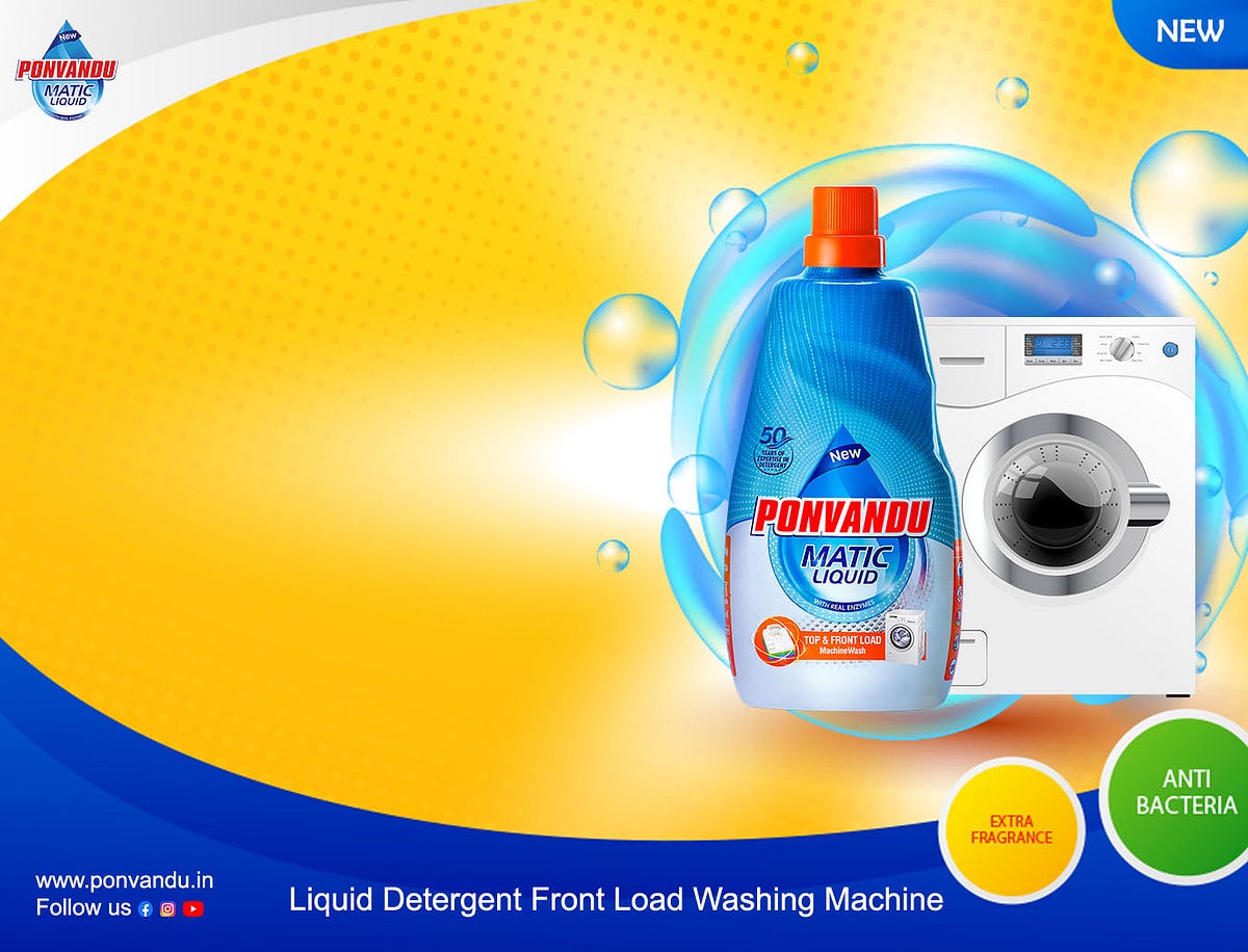 Liquid Detergent Front Load Washing Machine by Ponvandusiteseo Jan