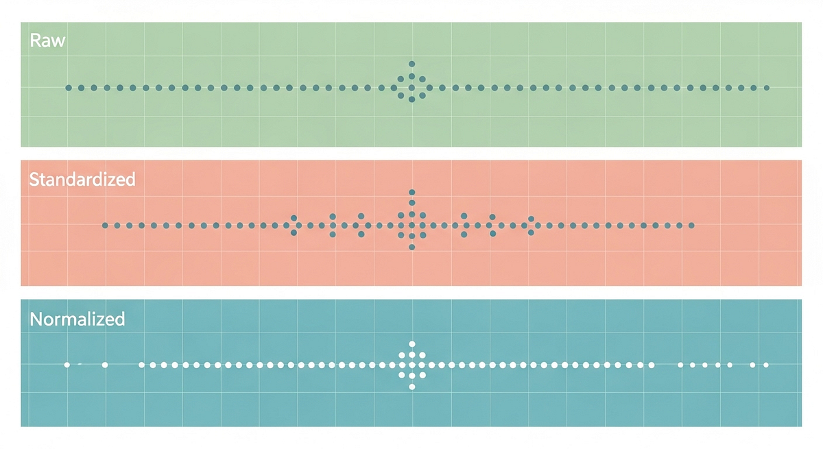 Python Feature Scaling: Standardize vs Normalize | Medium image.