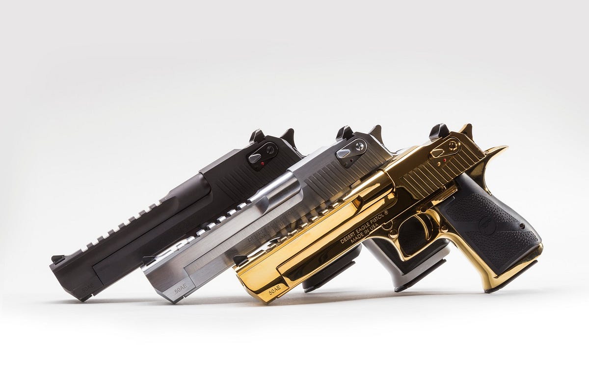 Desert Eagle: The Weapon for Exhibition, by Imran Husaain Sadik, THE  CROWN