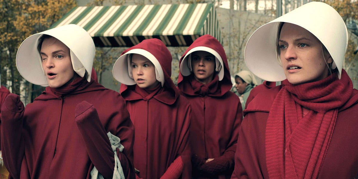 The Handmaid’s Tale What it means to be a true fanatic by Toluwanimi